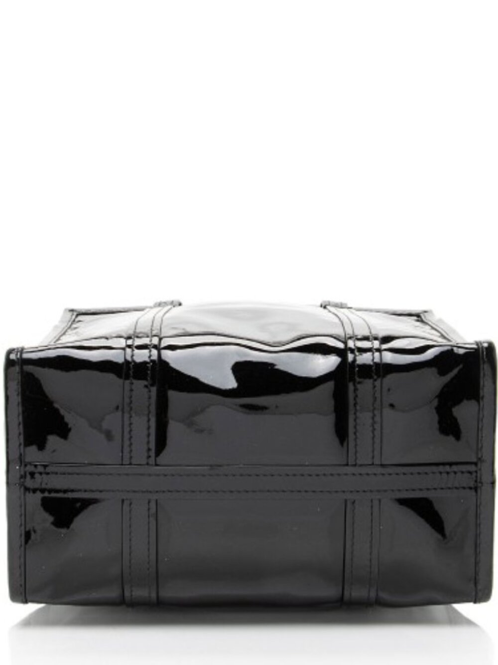 Balenciaga Patent Leather Bazar Small Shopper Tote black excellent pre-owned - Picture 7 of 17